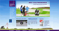 Desktop Screenshot of leslieandrewsgolf.com